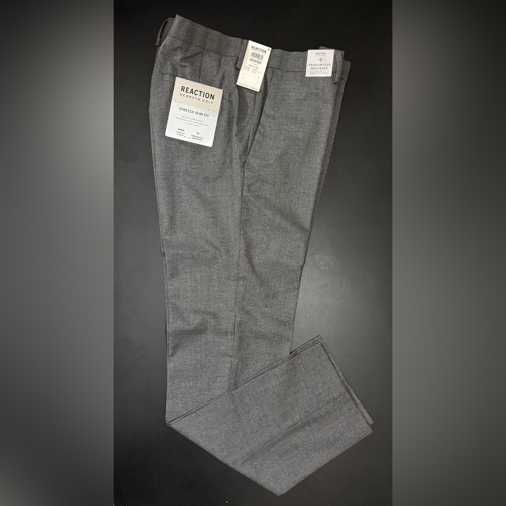 Kenneth Cole Gray Men's Pants